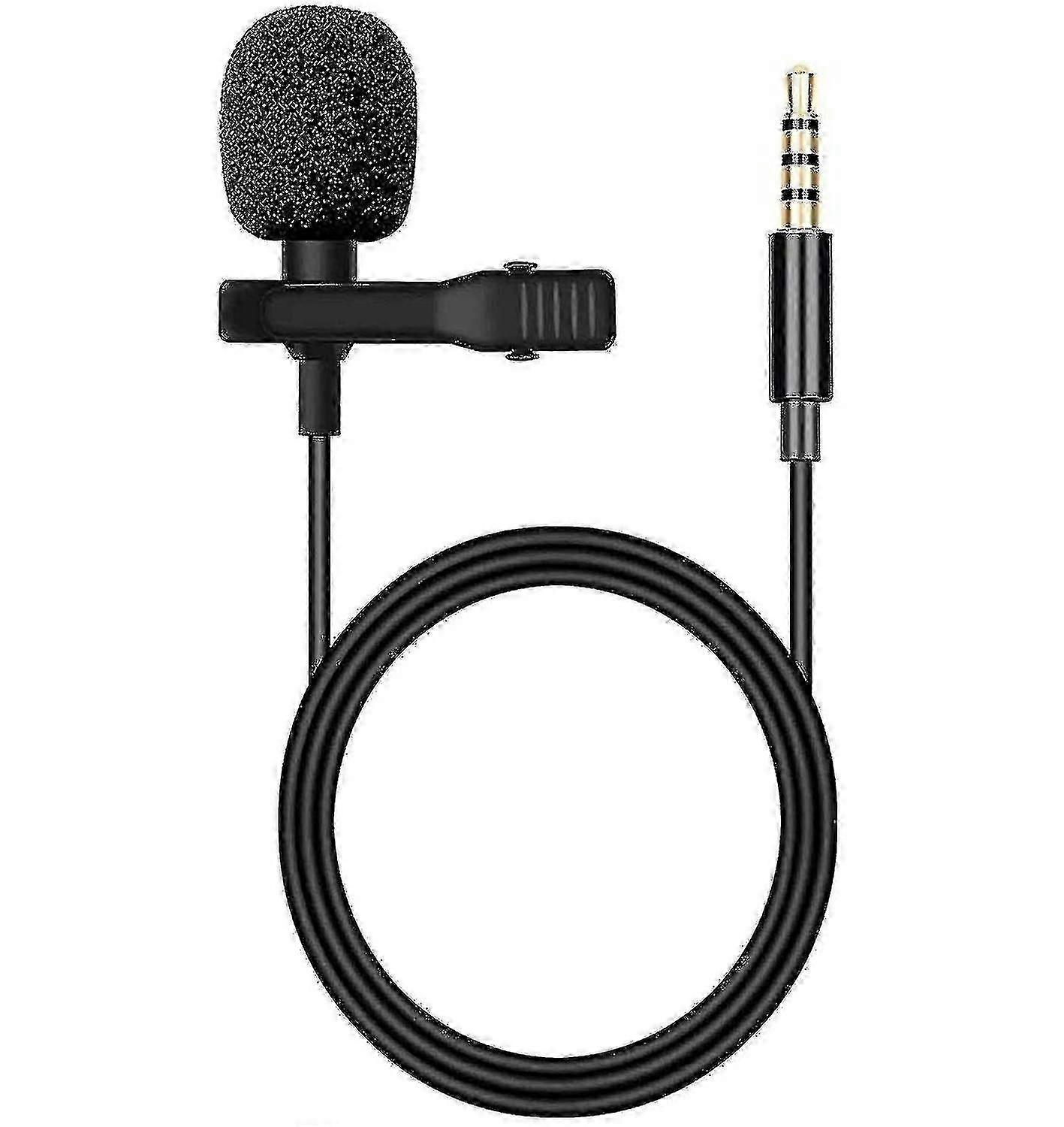 Lavalier Microphone, Lavalier Microphone For Phone And Pc
