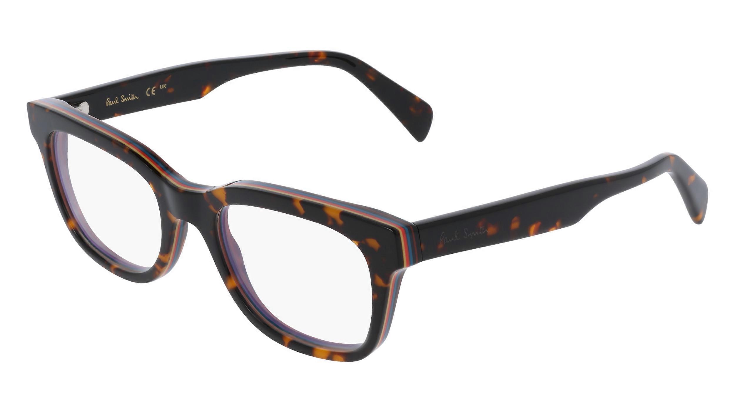 Eyewear Frames PAUL SMITH PS25606 MEADE 214 HAVANA MULTISTRIPES 52/20/150 UNISEX
