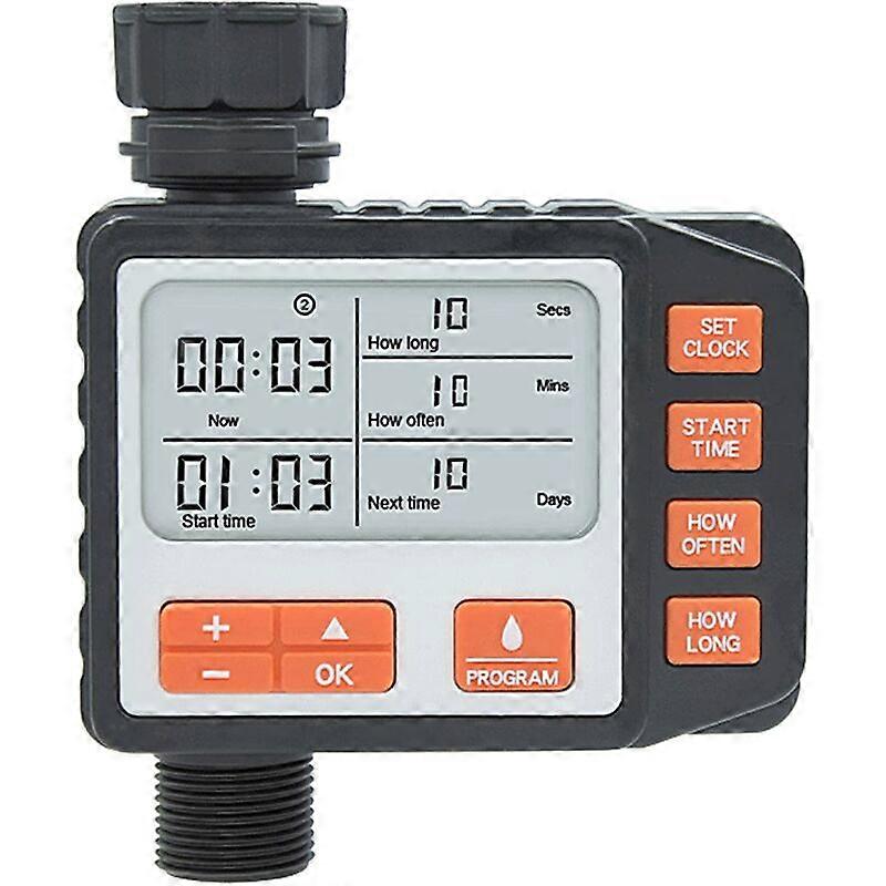 Automatic Watering Timer, Watering Controller, Irrigation Timer for Sprinkler Irrigation System, Water Timer for Garden Lawn Balcony Yard