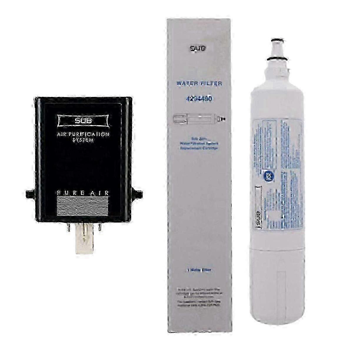 Sub-Zero Refrigerator Air Filter Kit including Cartridges 4204490 and 7007067