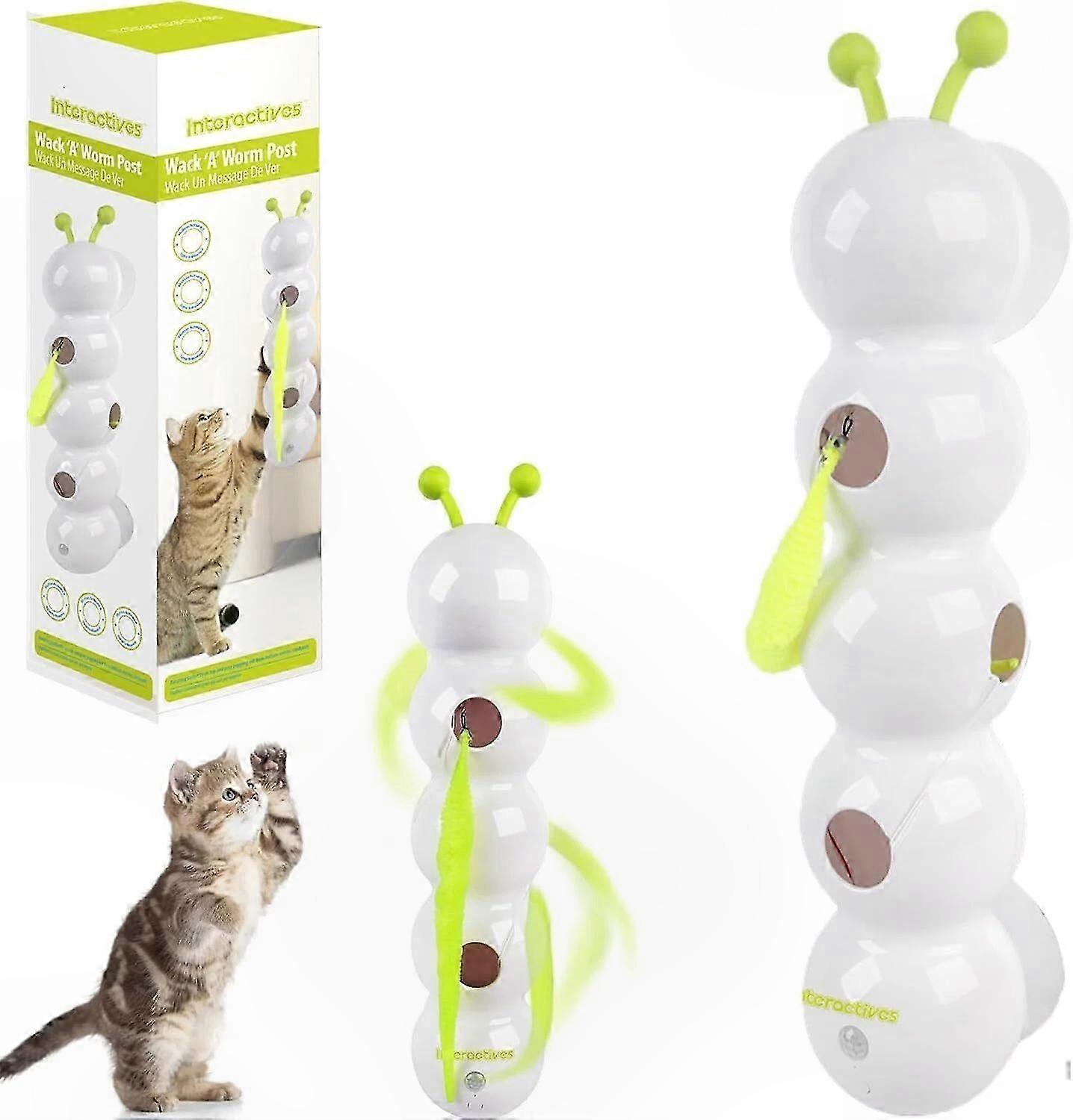 Interactive Smart Toy for Cats - Engaging Indoor Play for Felines
