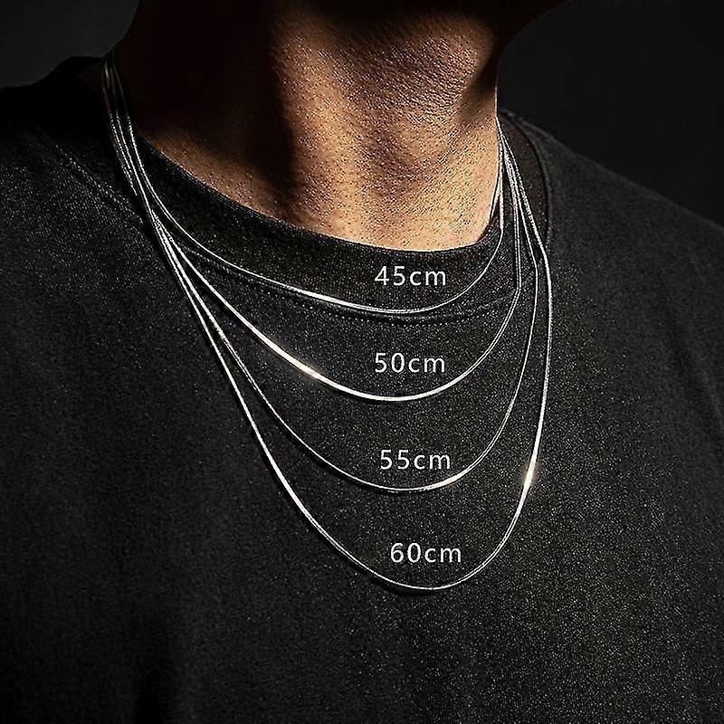 Luxora Menns Rustfrie Stålkjeder, Klassisk