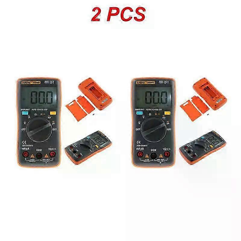 Improved Digital Multi-tester: 1-8 PCS 15B Plus Intelligent Multimeter with Current Polymeter for Transistor & Electronic Measurements