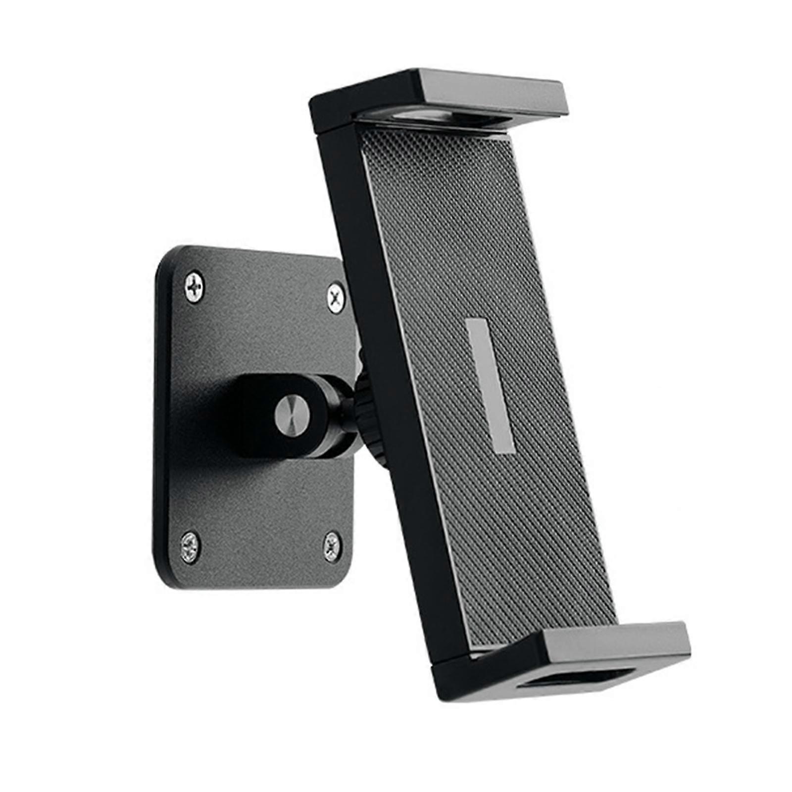 Tablet Wall Mount Pad Holder Save Space Adjustable Angle Easy to Install Bracket