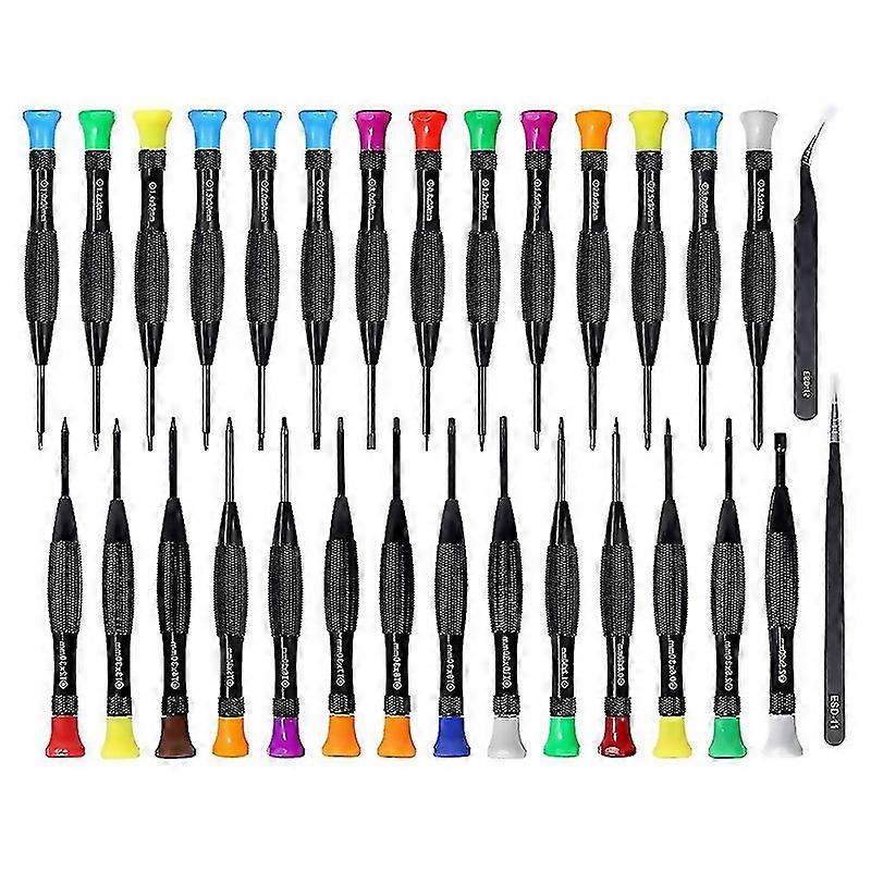 For 30 In 1 Torx Screwdriver Kit Magnetic Precision Screwdriver Set With Phillips Flathead Mini Scre