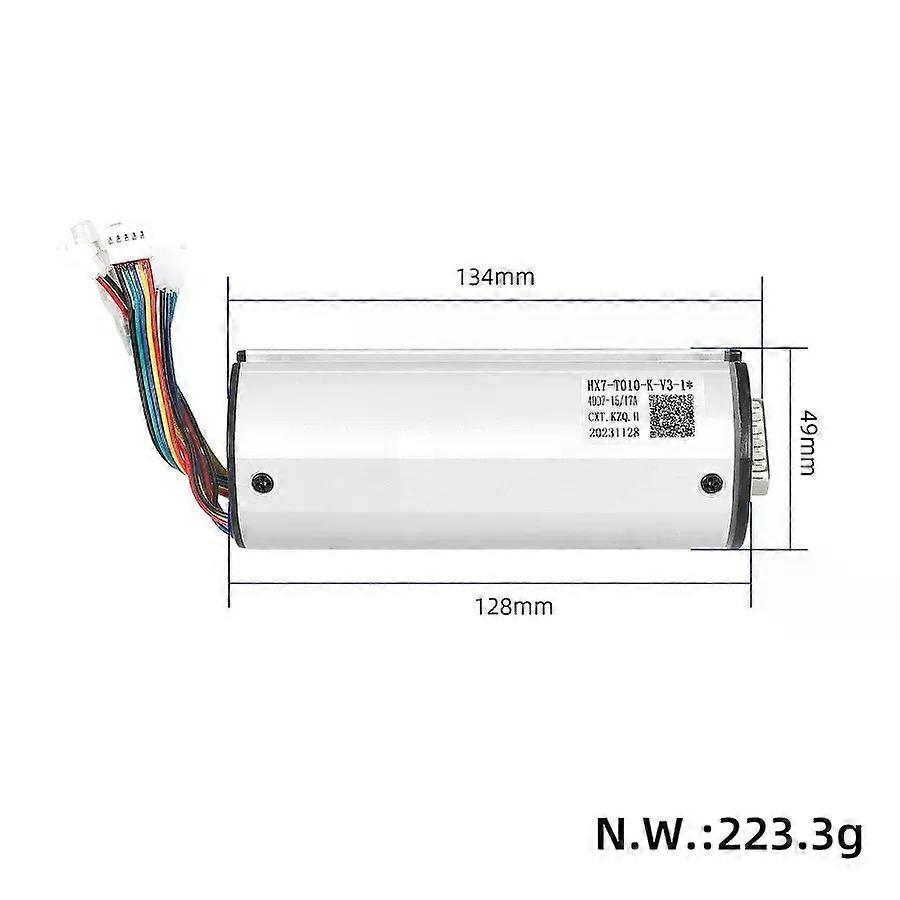 36V 20A Electric Scooter Motor Controller And Display Panel Set For HX X7 Motor Controller And Display Panel Set