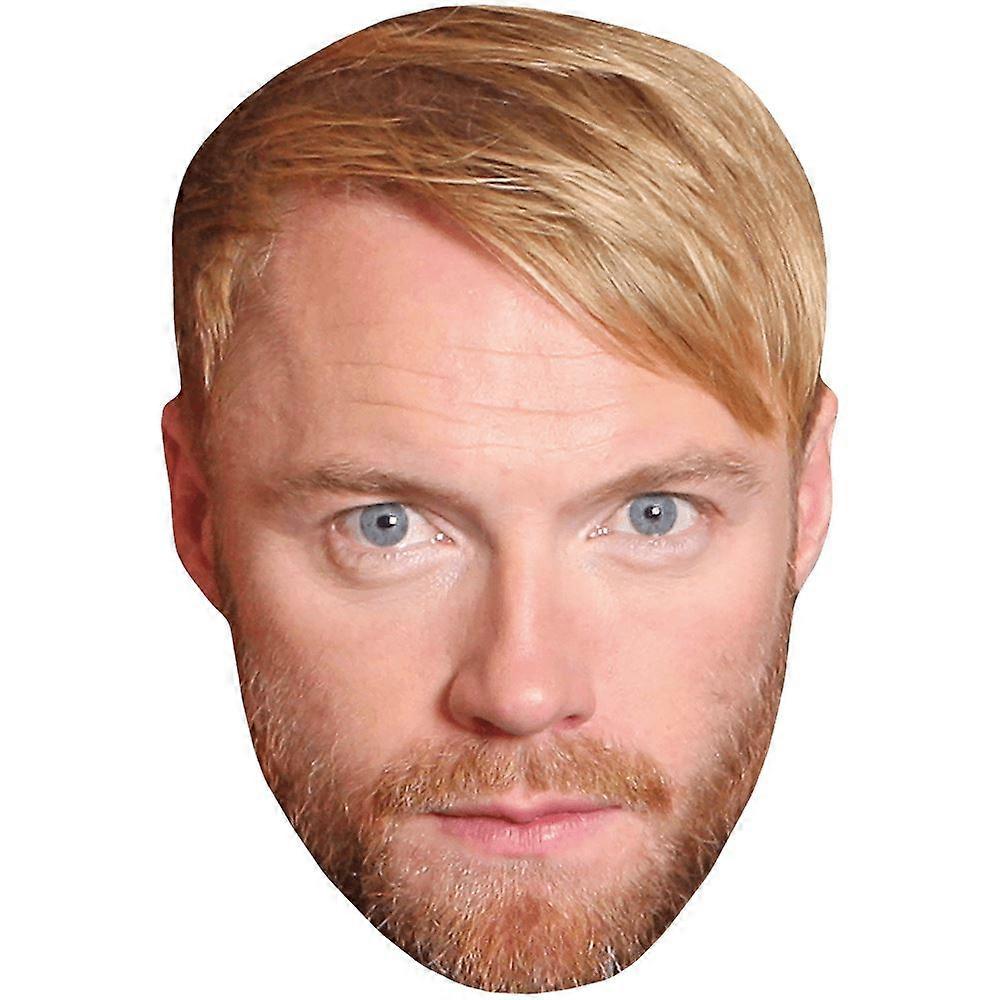 Ronan Keating (Blue Eyes) Celebrity Mask, Flat Card Face