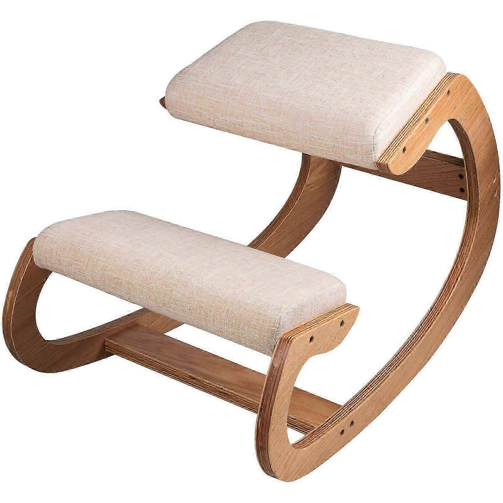 Ergonomic Kneeling Chair, Posture Kneeling Stool with Extra Padding, Posture Support