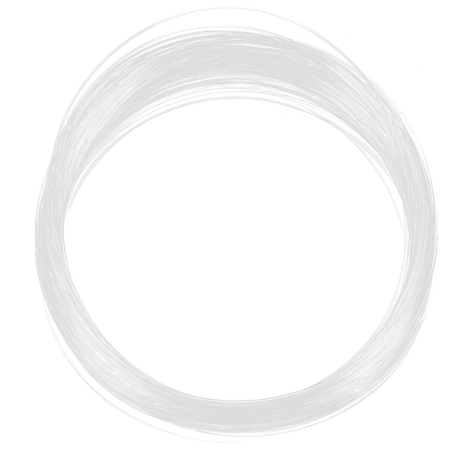 Optical Fiber Light String Transparent Holiday Decoration Car Ceiling Light String