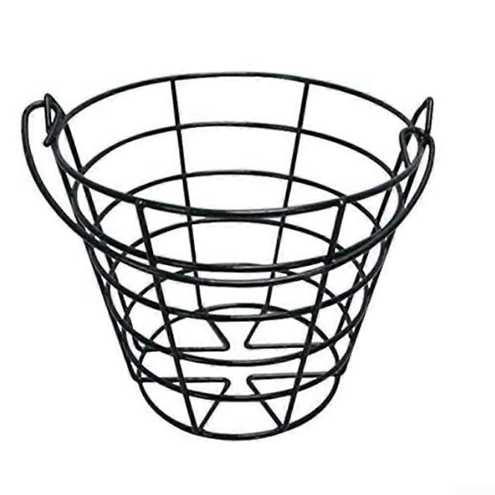 Golf Ball Basket 50 Capacity Steel Wire Design for Maximum Durability and Practical Storage Solutions