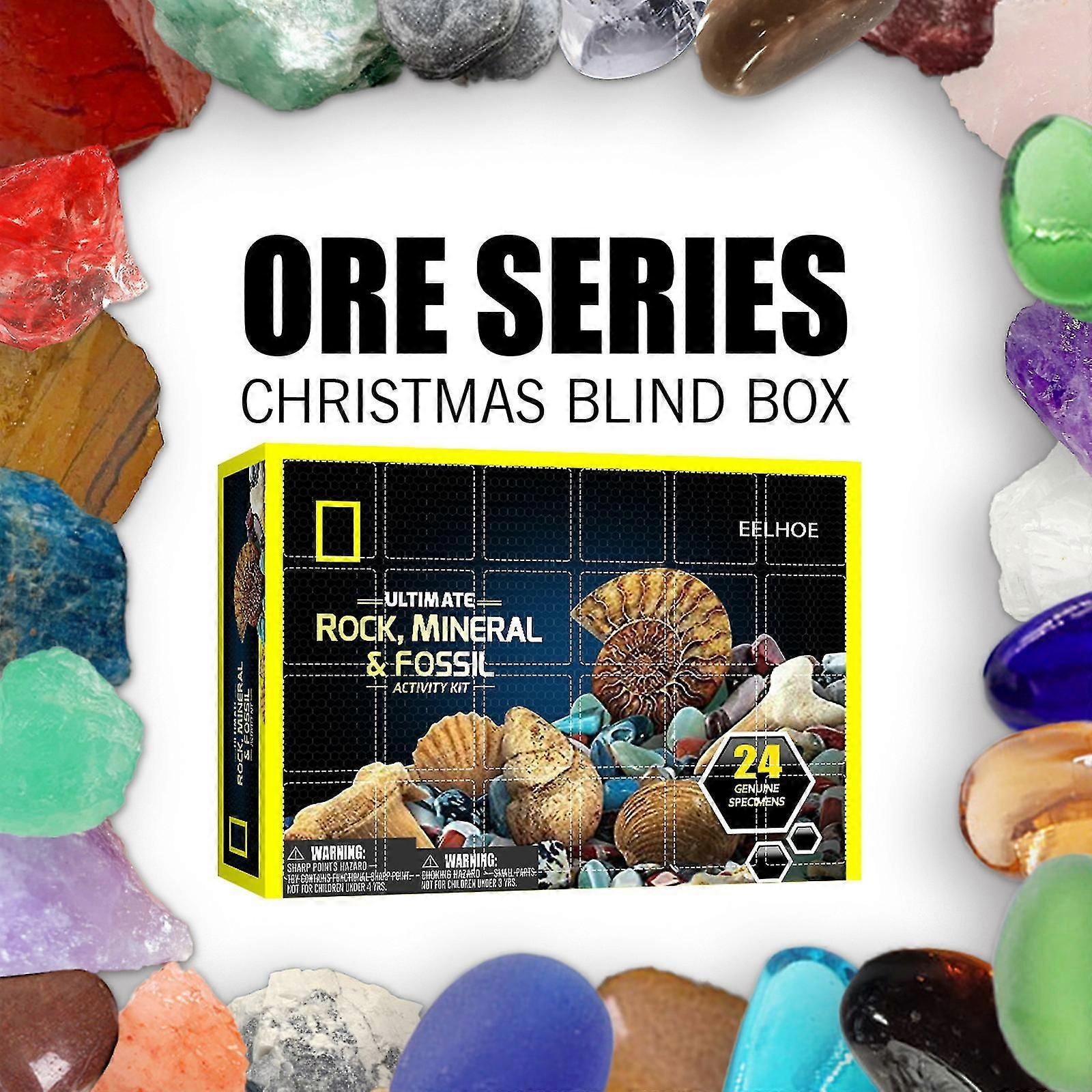 Countdown zur Weihnachtsgeschenkbox, Überraschung vom 24. Dezember