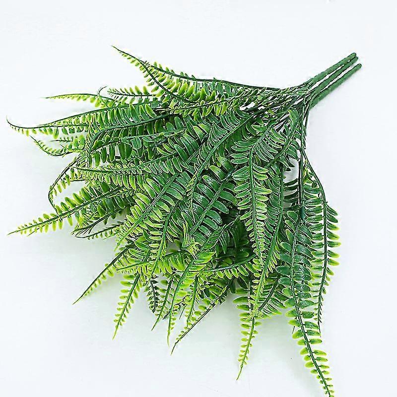 3pcs Artificial Persian Grass Fern Greenery Stems
