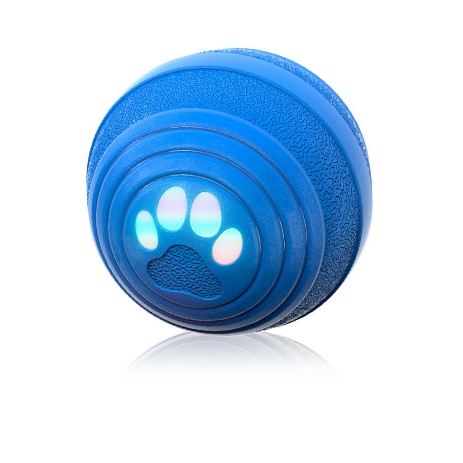Upgraded Interactive Dog Toys, Motion Activated Automatic Rolling Dog Balls, 4 Play Modes, Durable TPU+PC Shell, Long-Lasting Battery for Small/Medium