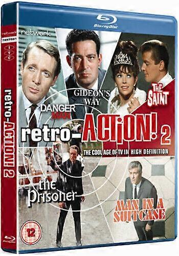 Retro-ACTION! Volume 2 Blu-Ray (2011) Patrick McGoohan cert 12 - Region 2