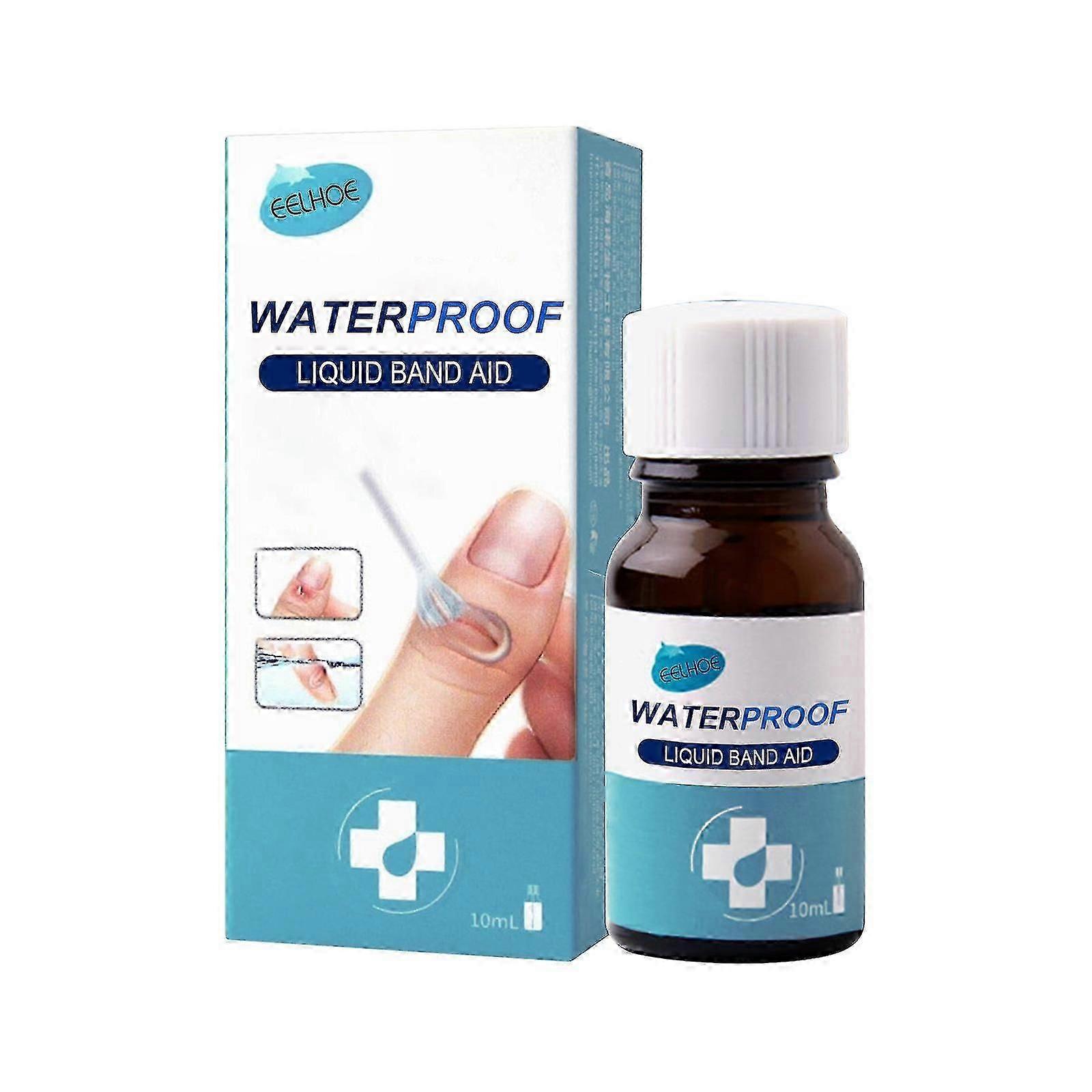 protective liquid bandage for minor cuts and scrapes