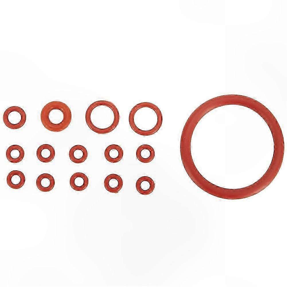 Premium Silicone Rubber O-Ring Seal Kit for Coffee Machines