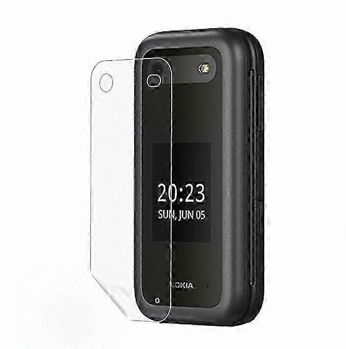 Ultra Clear Soft PET Screen Protector for Flip 4G 2022 Model Anti-Scratch Outer Film Compatible with Nokia 2660
