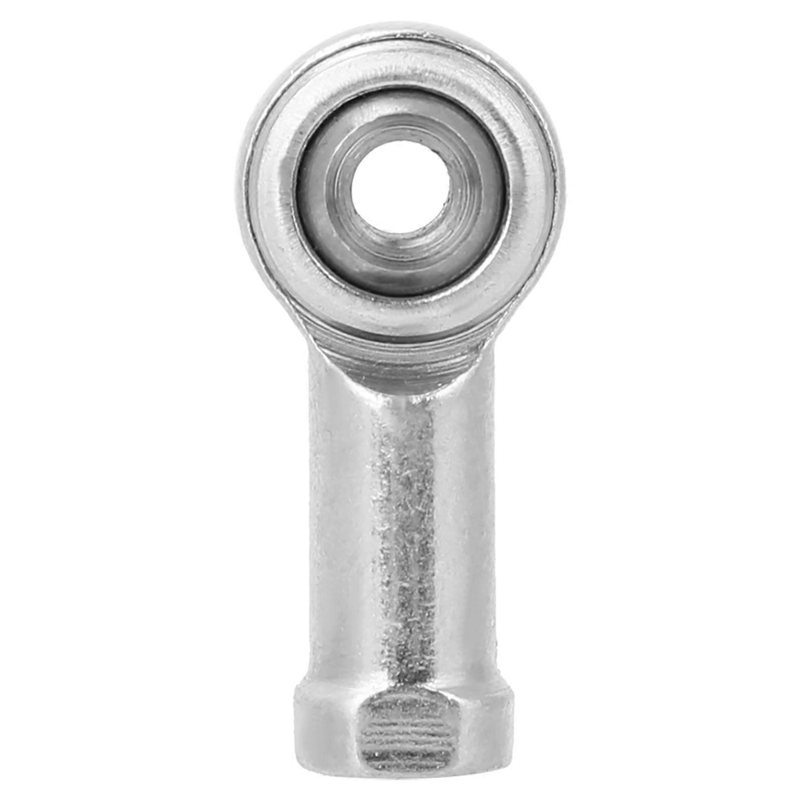 Lot de 10 roulements à rotule filetés femelles en acier (M4)