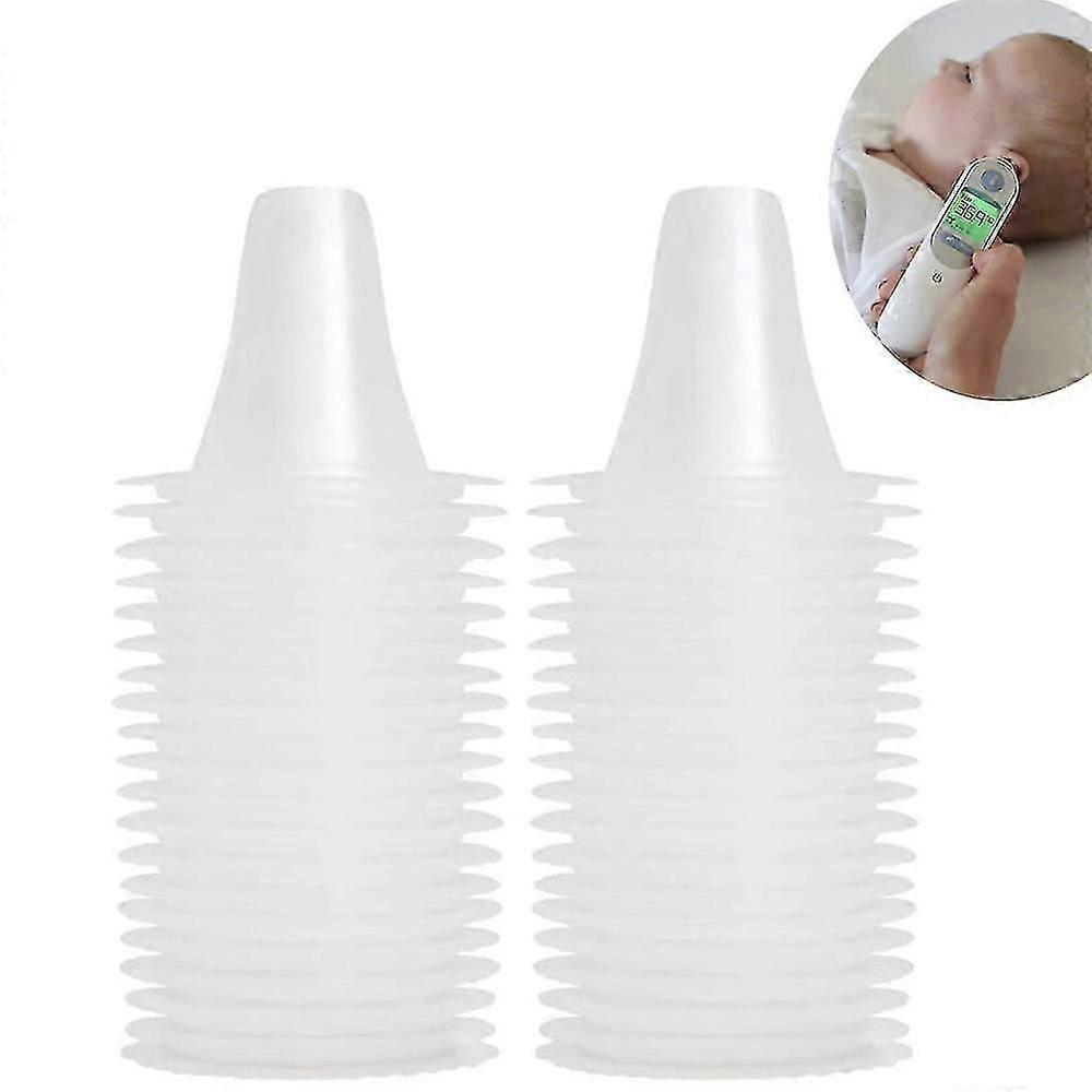 200 Protective Caps for Ear Thermometers Hygienic Use with Fever Measurement