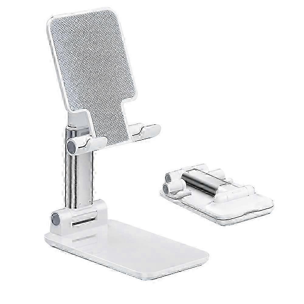 Cell Phone Stand, Angle Height Adjustable with Silicon Pad, Fully Foldable, Compatible with All Phones, MT - 6 2025