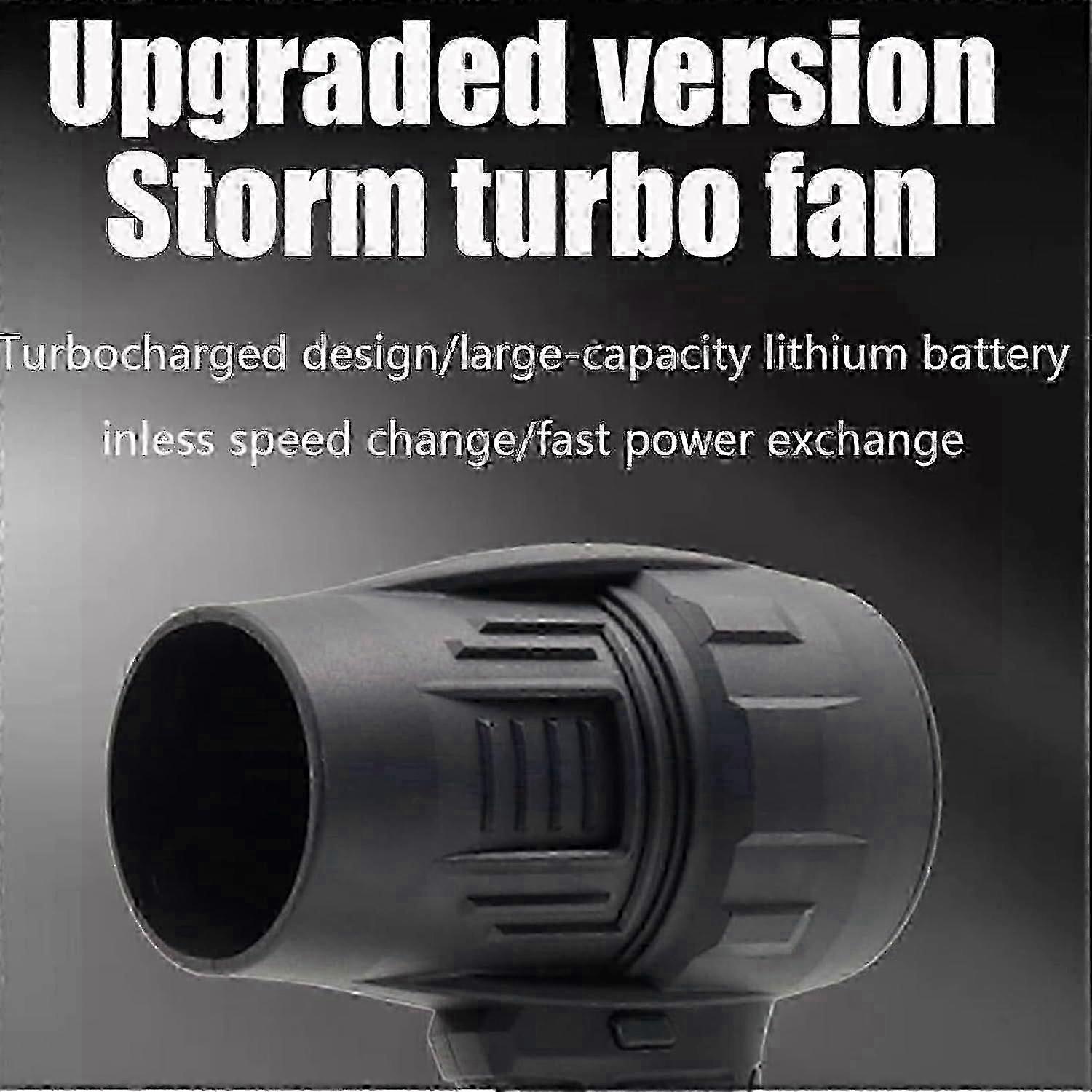 Seese Cordless Leaf Blower Handheld Turbo Jet Blower 2025a