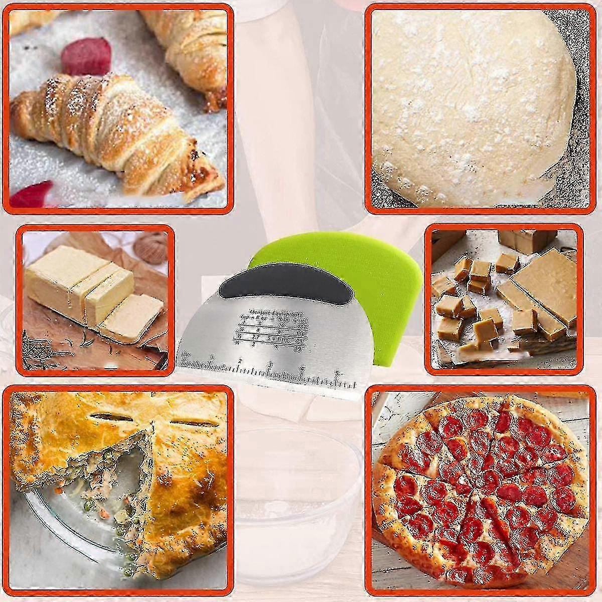 2pcs Dough Scraper, Food Grade Plastic, Non-sticky compatible for Walkbee A 2025