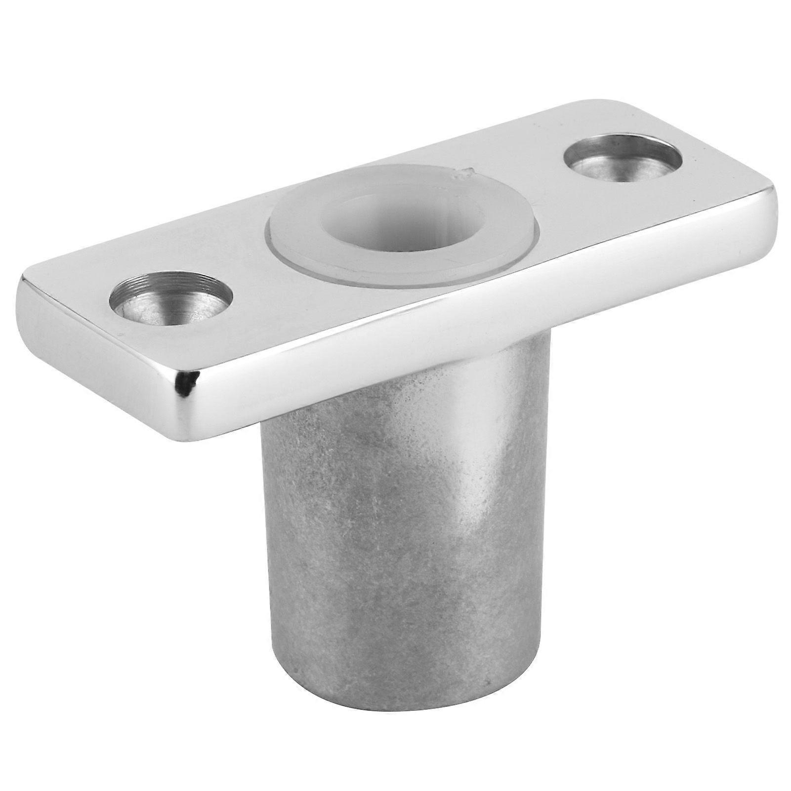 Top Mount Oar Lock Socket Holder TShaped Bracket 316 Stainless Steel for Marine Yacht