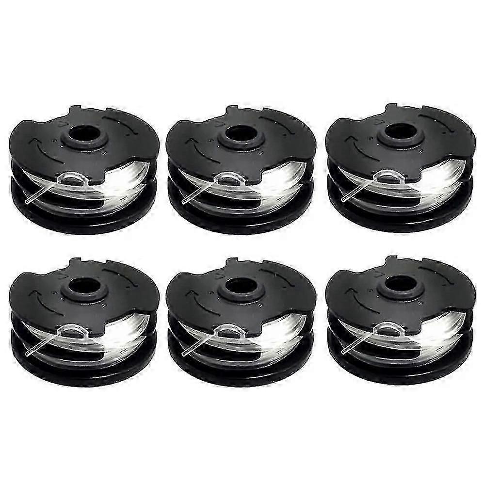9Pcs Suitable for Parkside Lawn Mower Wire Reels Spare Part Grass Trimmer Spools, TLP-01 DCQW