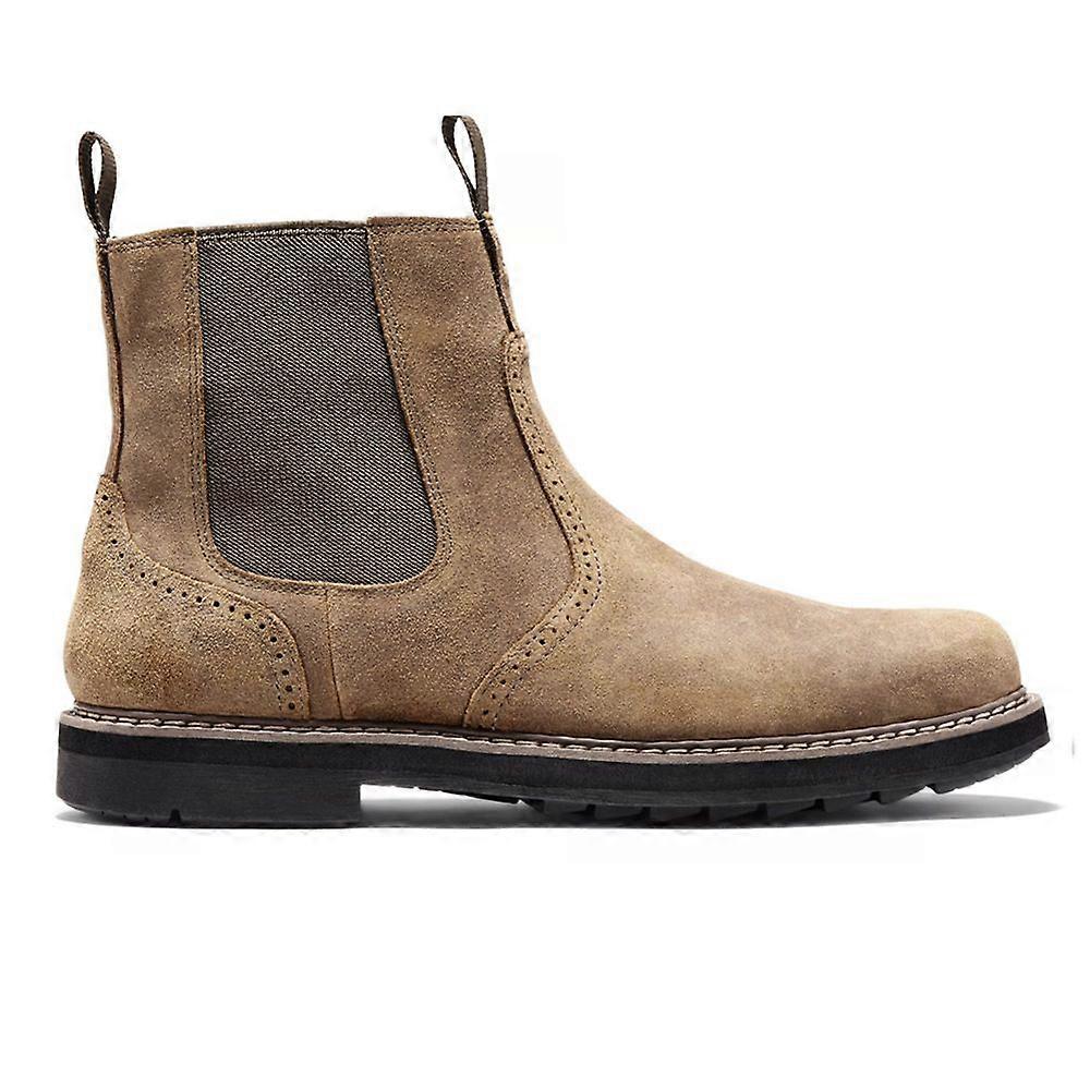 Cotswold Nibley Waterproof Leather Boots Brown