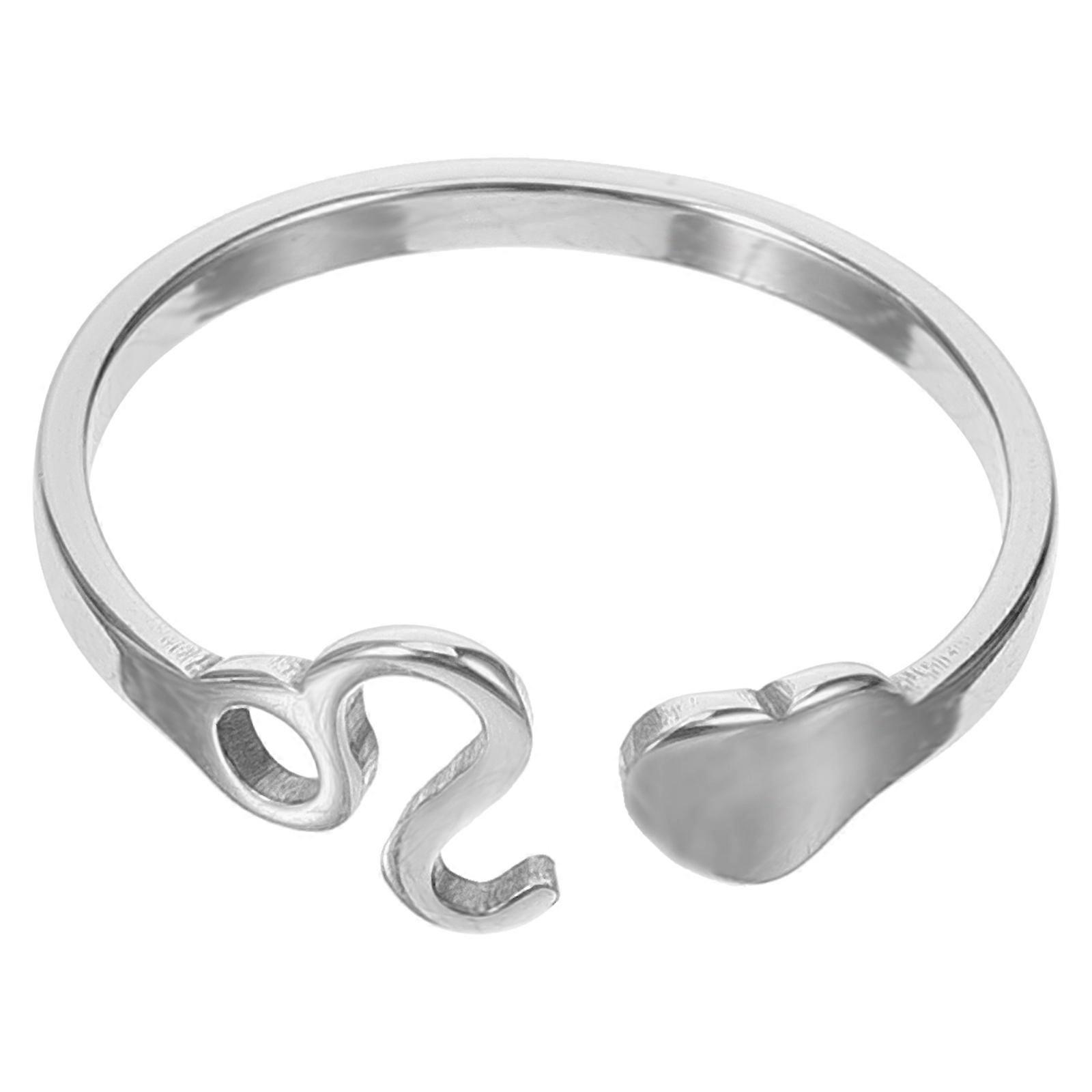 Lion Ring Adjustable Open Ring for Women