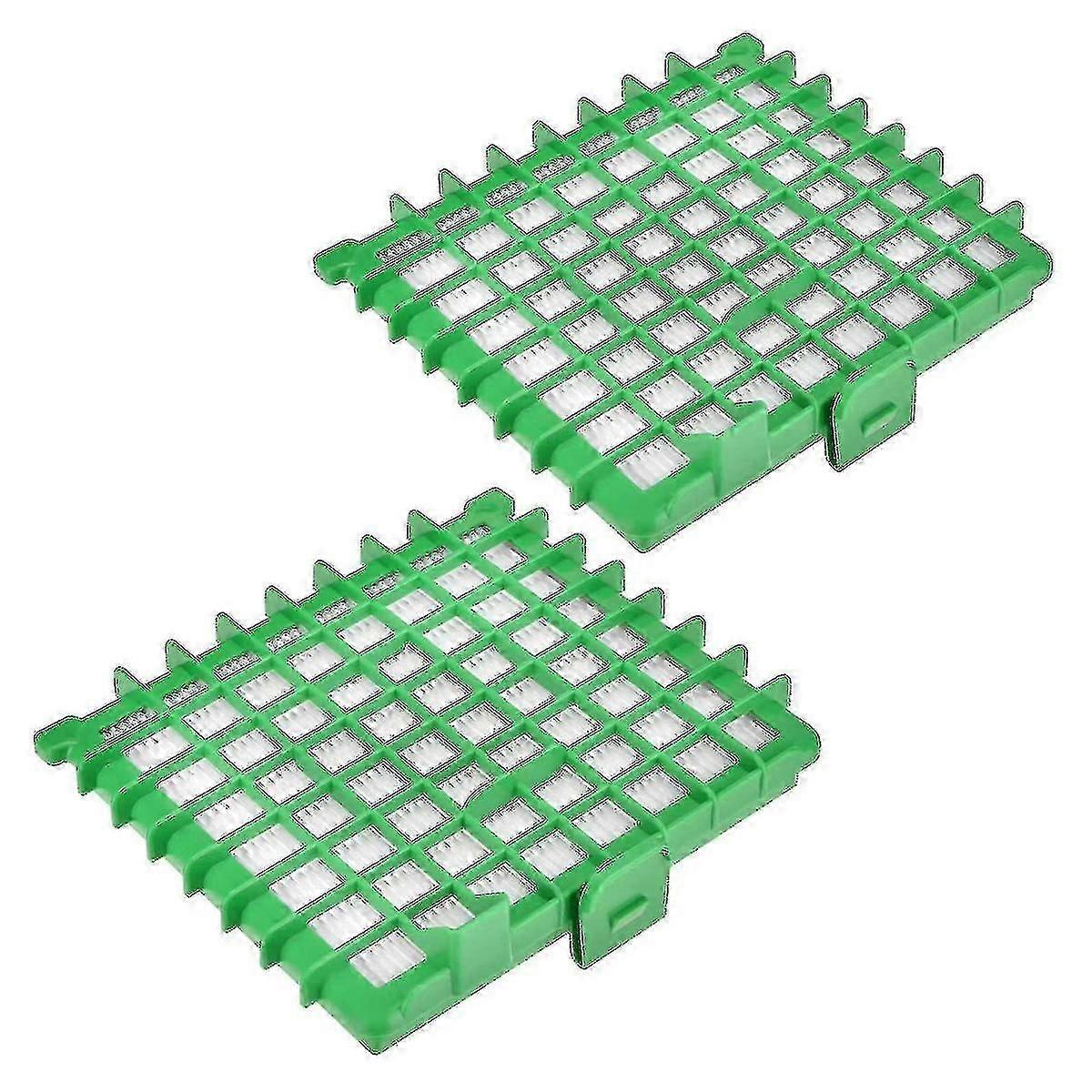 Filter For Rowenta Silence Force Vacuum Cleaner, 2 Compatible Force Hepa Filters