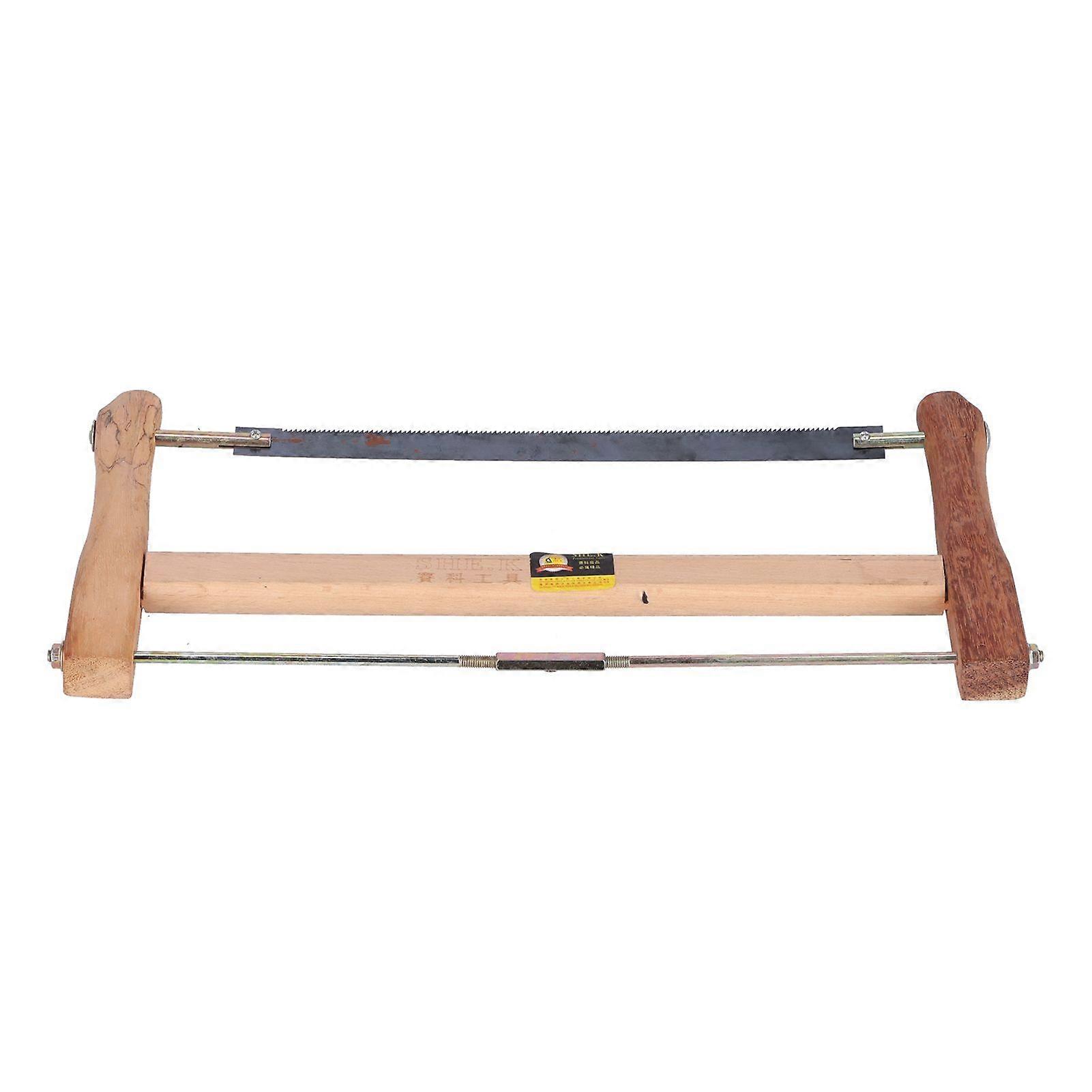 Frame Saw Blade Replacement Carpenter Hand Bow Wood Cutting Tool Woodworking HardwareM (490mm)