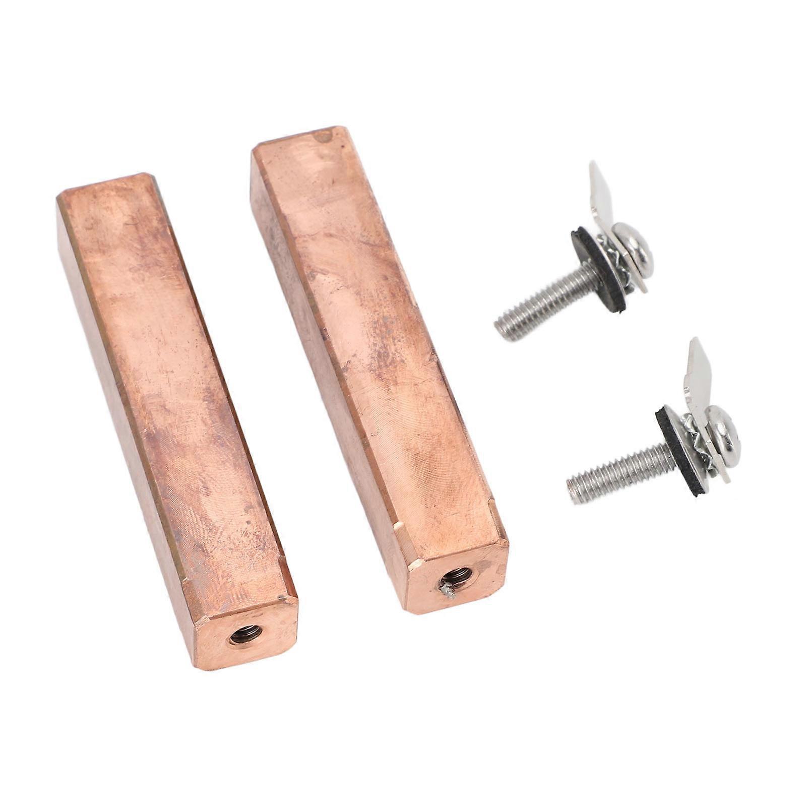 2 Sets Copper Electrodes for Pool Ionizer Chamber, Low Power, 185g