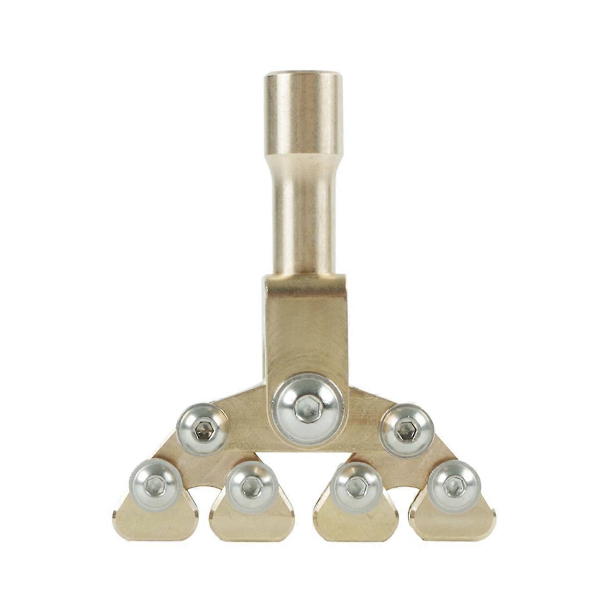 Guitar Fractal Fret Tool Guitar Fractal Pusher Luthier Repair Tool for Fret Board Curvatures Acoustic