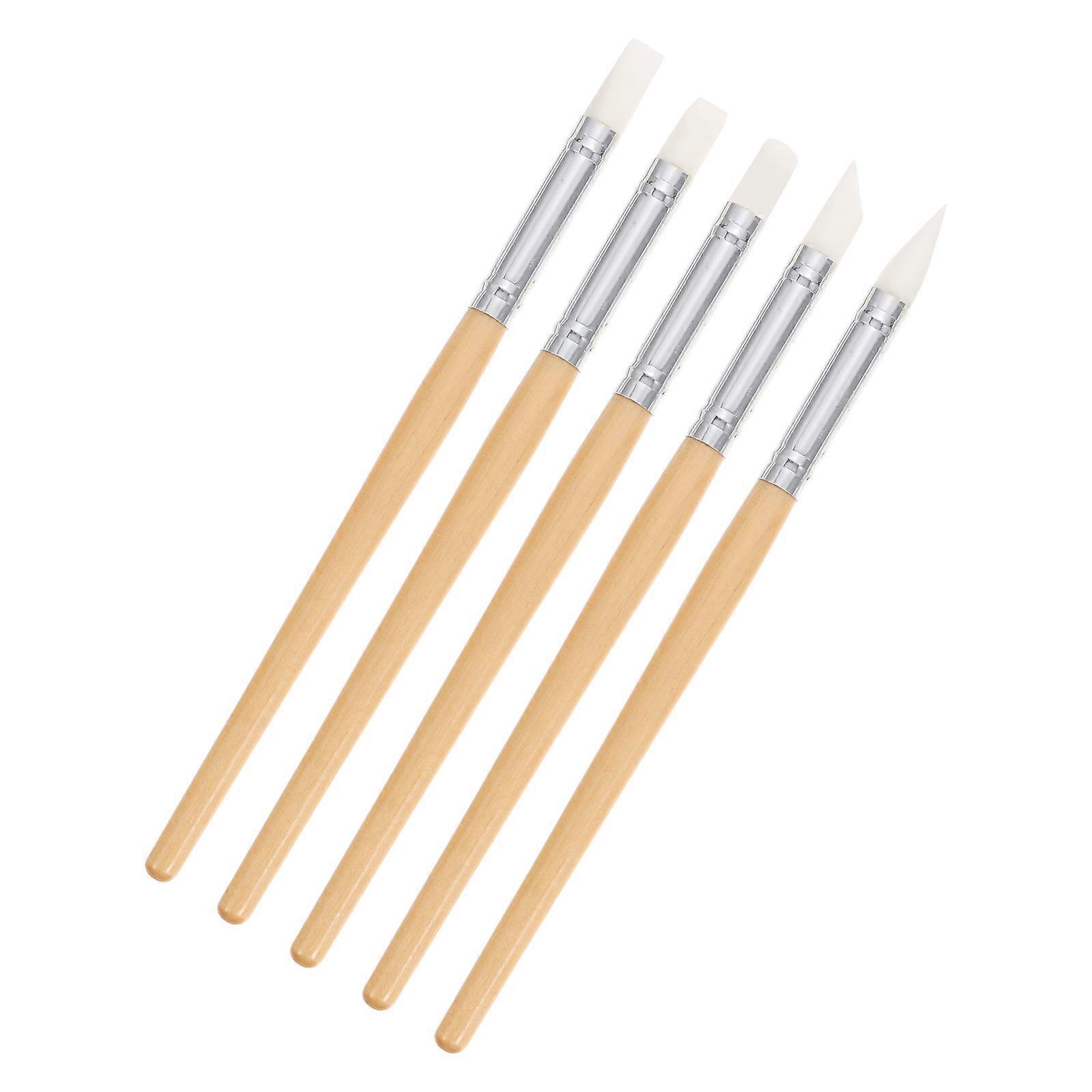 Clay Tools Professional Polymer Pen for Craft Use 5Pcs