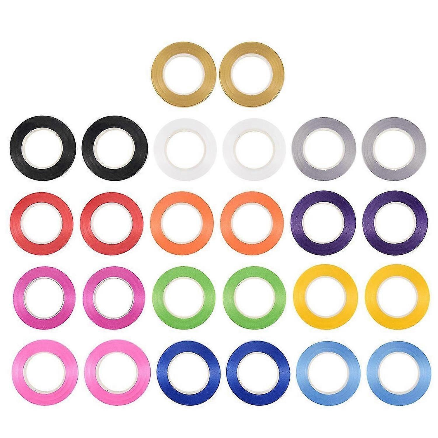26 Rolls Curling Ribbon Set Wrapping Ribbon for Party Festival Crafts