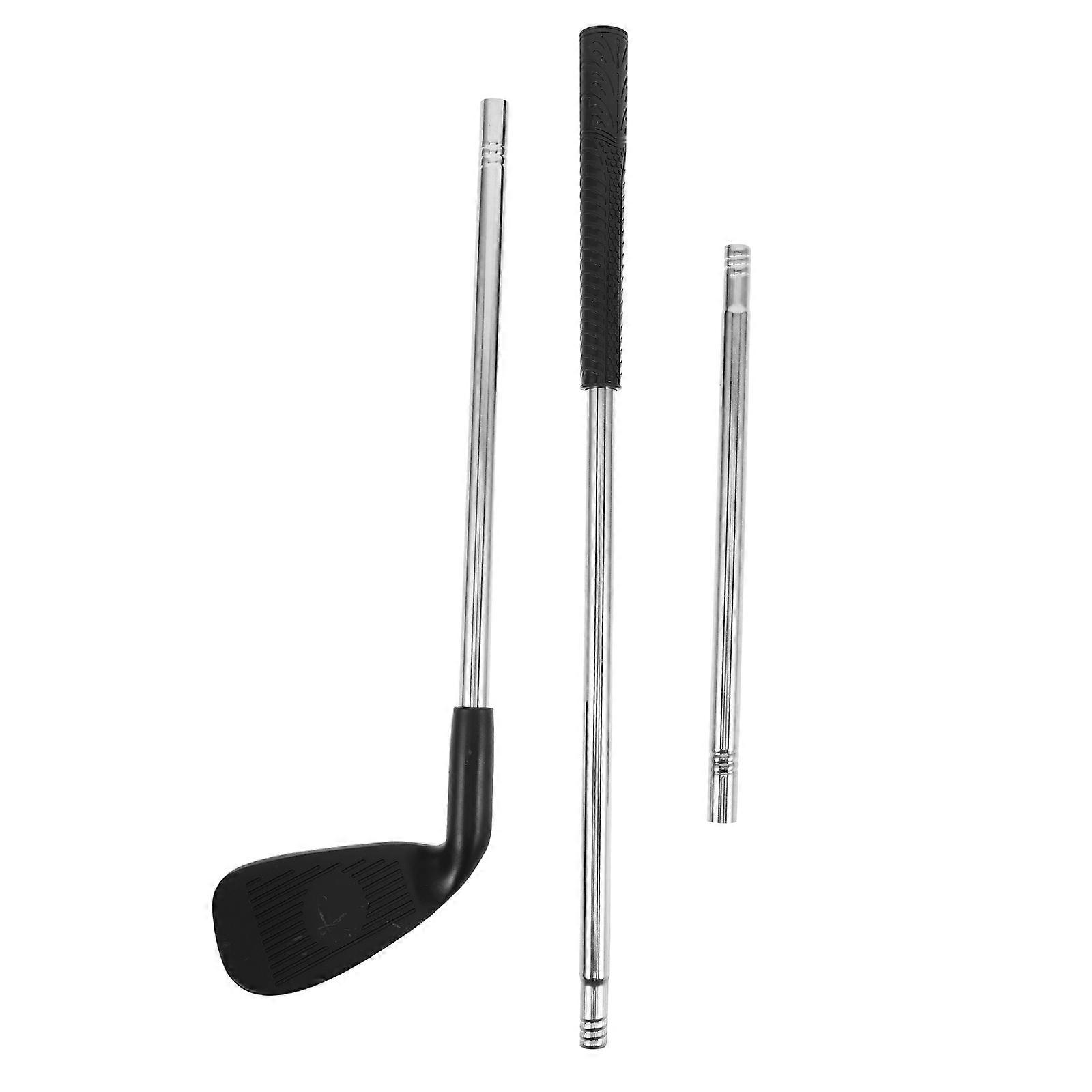 Beginner Golf Clubs Portable Golf Putter Tool For Children Outdoor Activities 93X11X2CM Durable Metal Club 1Pack