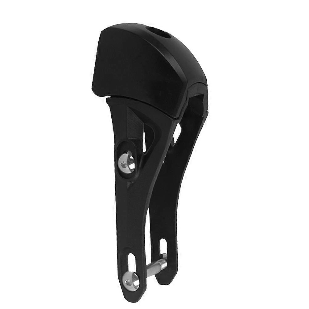 Brake Pad for Roller Skate Wear Resistant Black Plastic