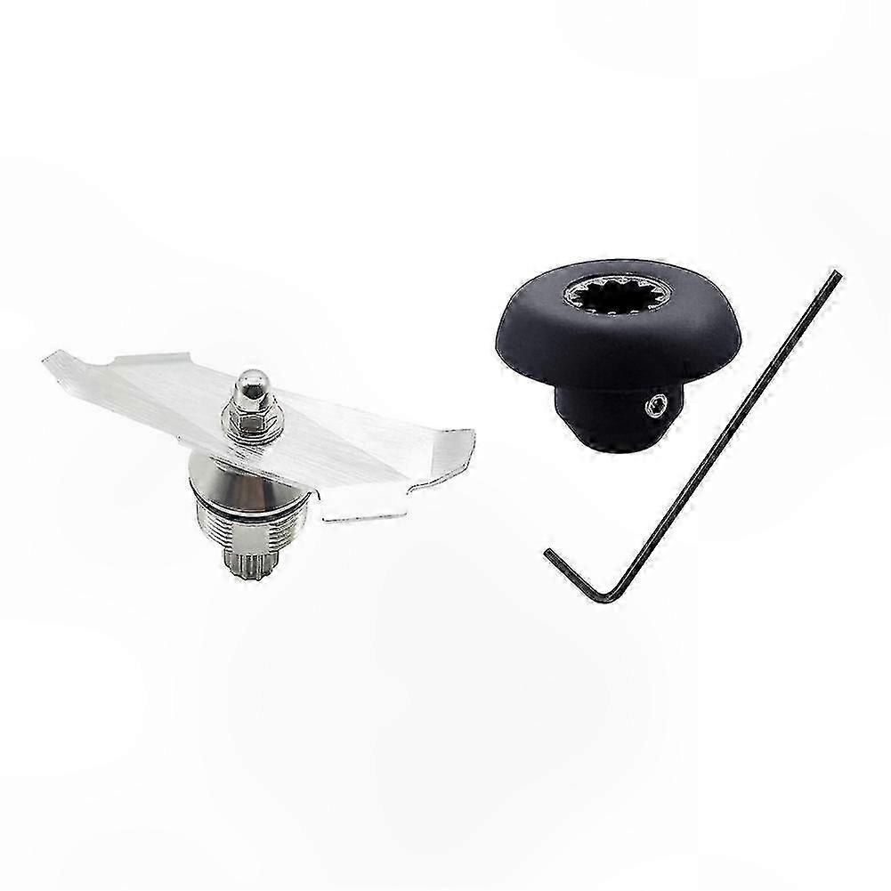 Replacement Blade Assembly with Drive Socket for Commercial Blenders Advanced Series Touch and Go Quiet Models
