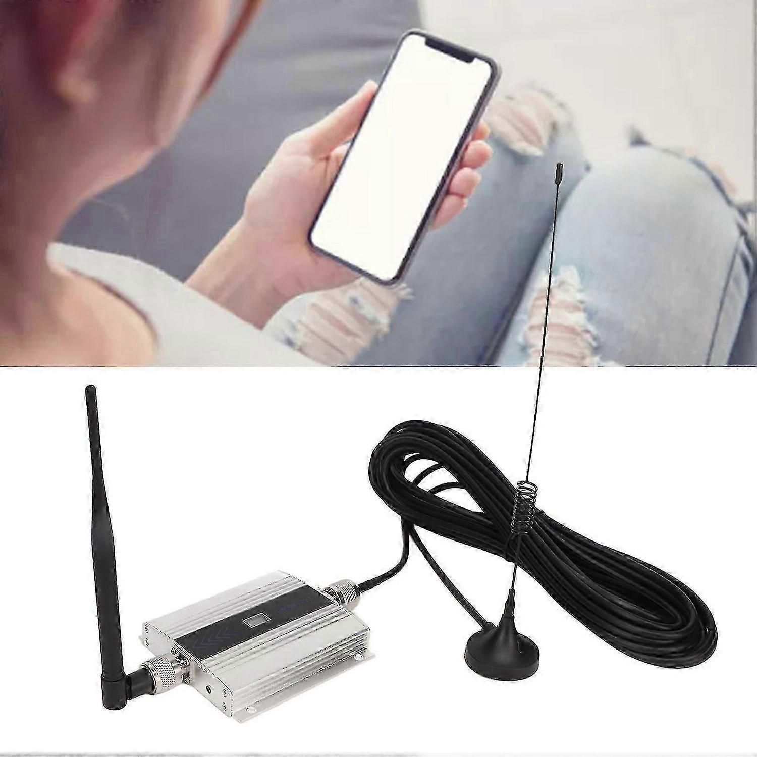 2025 Cell Phone Signal Extender Amplifier High Gain 4G Mobile Phone Repeater GSM DCS WCDMA 1800Mhz S
