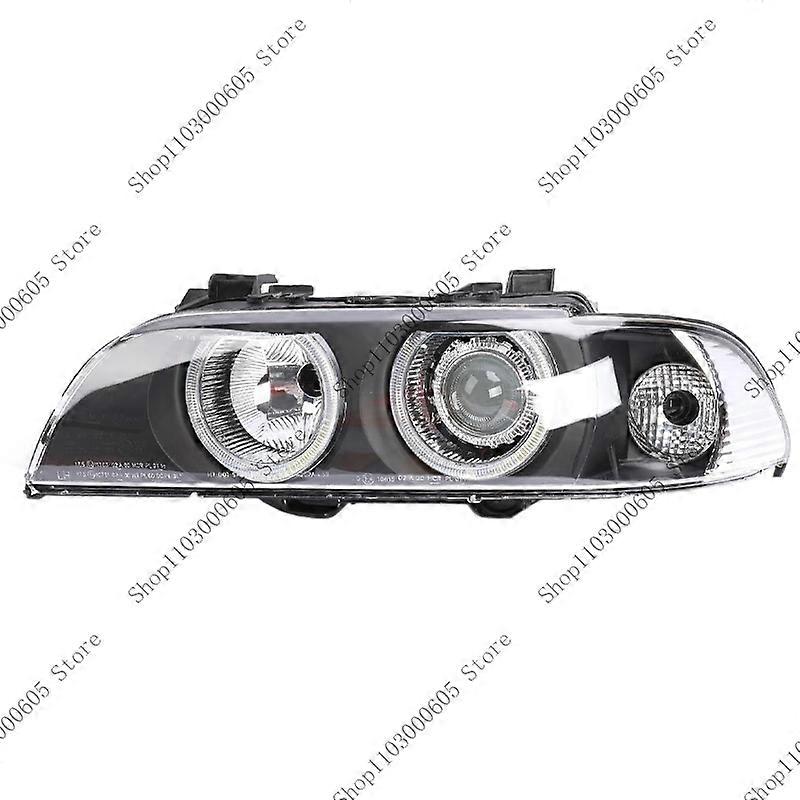 For BMW 5 Series E39 530 520 528 523 Car External Front Bumper Headlight Turn Signal High and Low Beam Day Running Light
