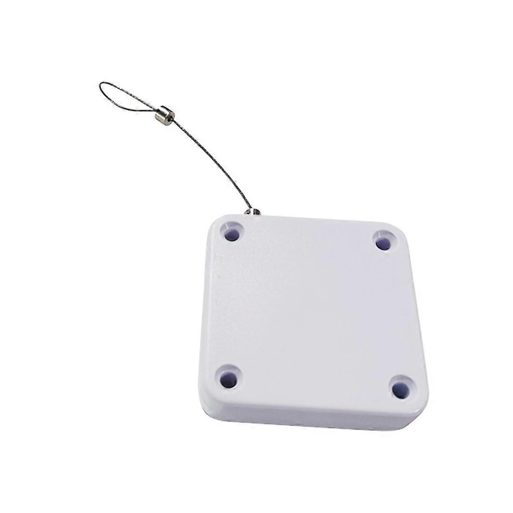 Automatic Sensor Door Closer Home Front Door Sliding Gate Retractable Telescopic Closer, White