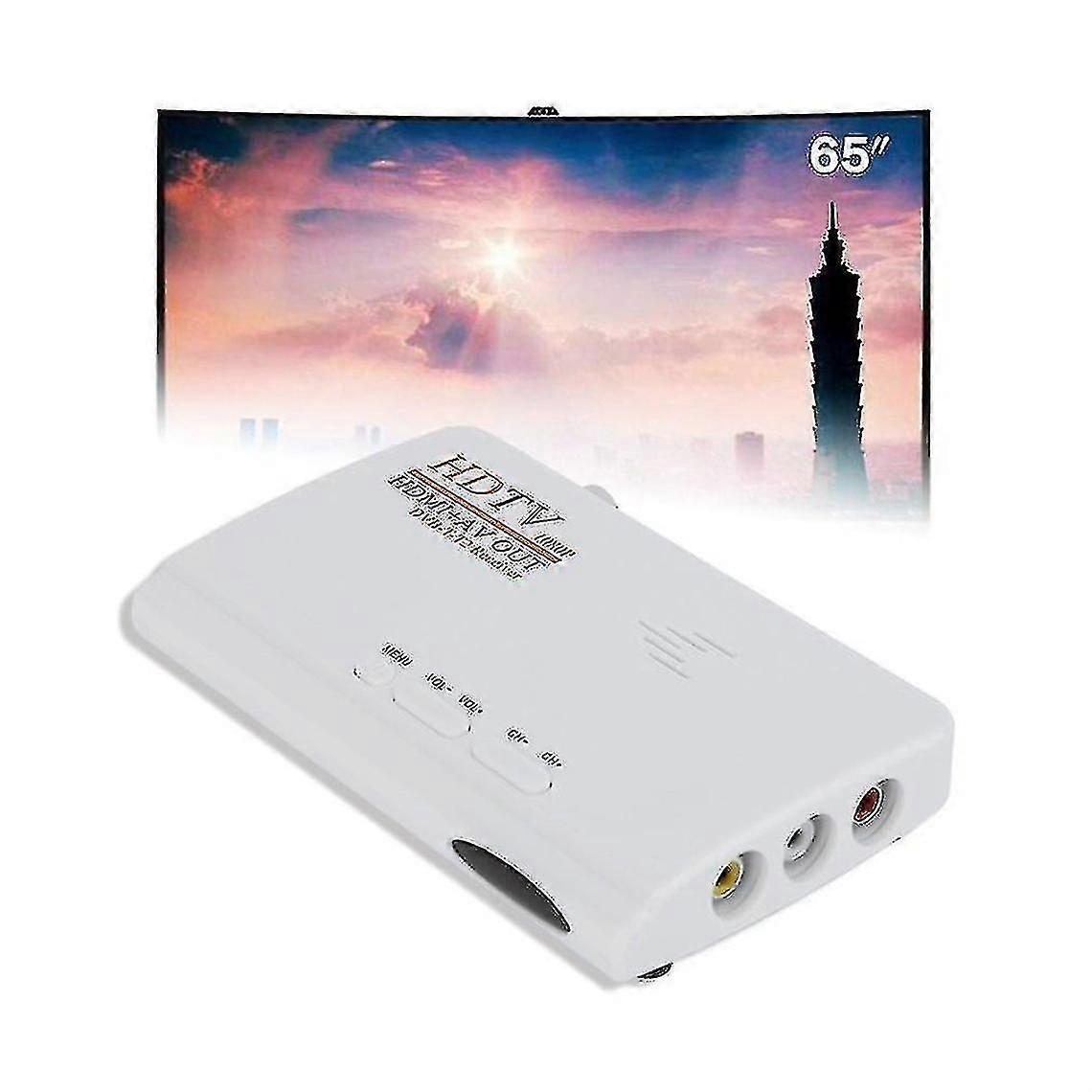 Hd 1080p With Vga/without Vga Version Dvb-t2 Tv Box Receiver Remote Control