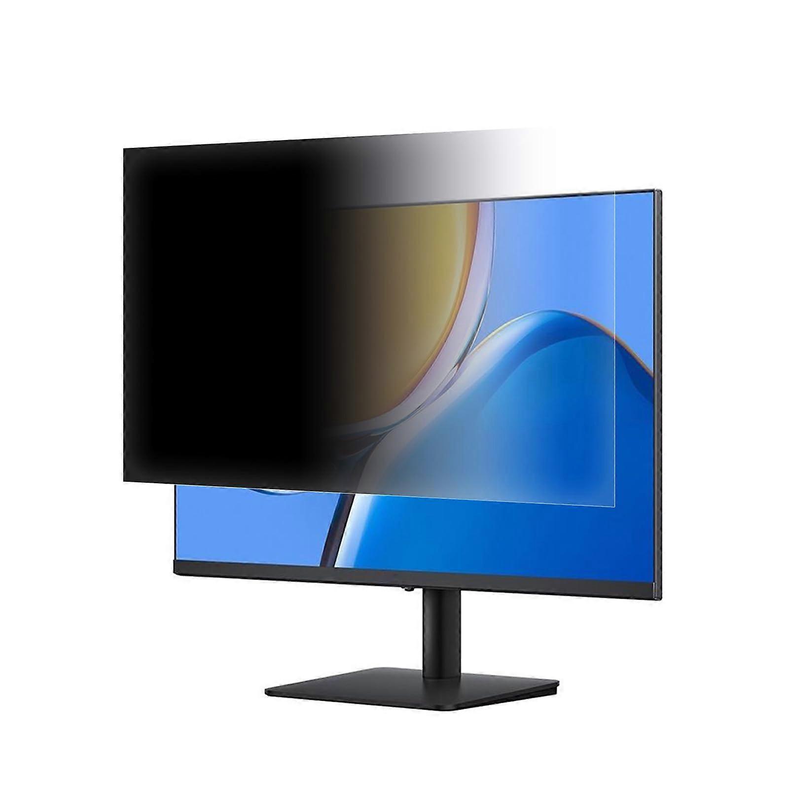 Computer Privacy Screen 16:9 For 21.5Inch Monitor AntiBlueLight Screen Protector, Eye Strain Relief, Sleep Better