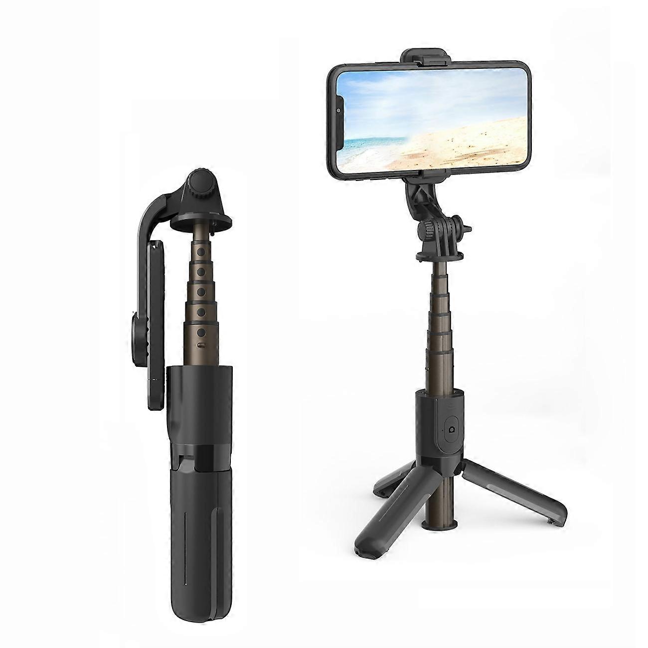 L10 Portable Bluetooth-compatible Selfie Stick Extendable Tripod Phone Stand with Remote