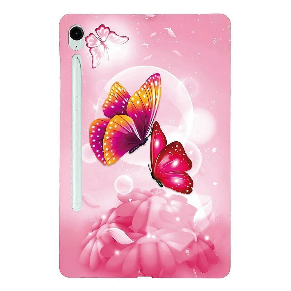 Compatible For Samsung Galaxy Tab S11 Case Pattern Printing Slim Soft TPU Tablet Cover