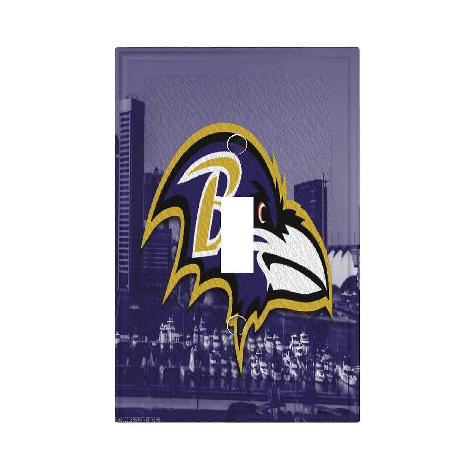 Ravens Switching Lights Single Leather Roman Frame Switch Panel Wall Panel Single Double/Pull Light Switch
