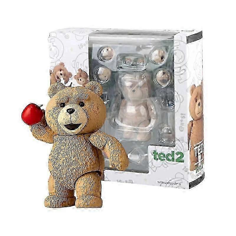 Revoltech Amazing Yamaguchi Ted 2 Movie Action Figure with Articulated Joints for Collectors