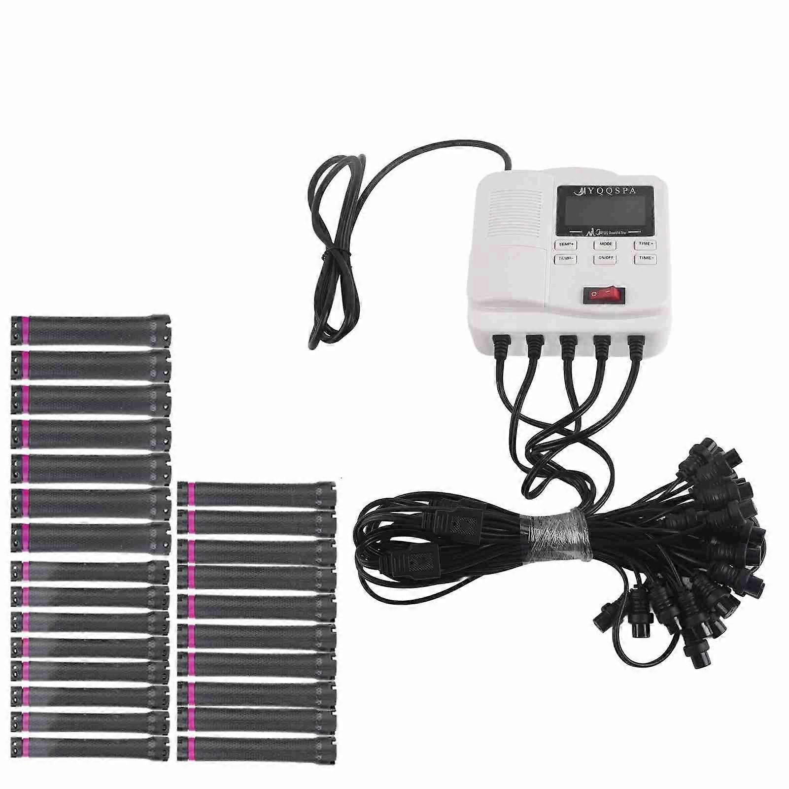 Small Portable Digital PTC Heating Hair Perm Machine with Hair Roller Styling Tool