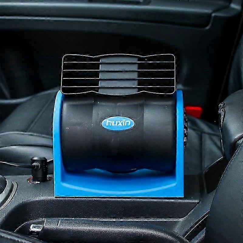 Portable 12V Car Air Cooler with Variable Speed Settings for Silent Vehicle Climate Control Solution